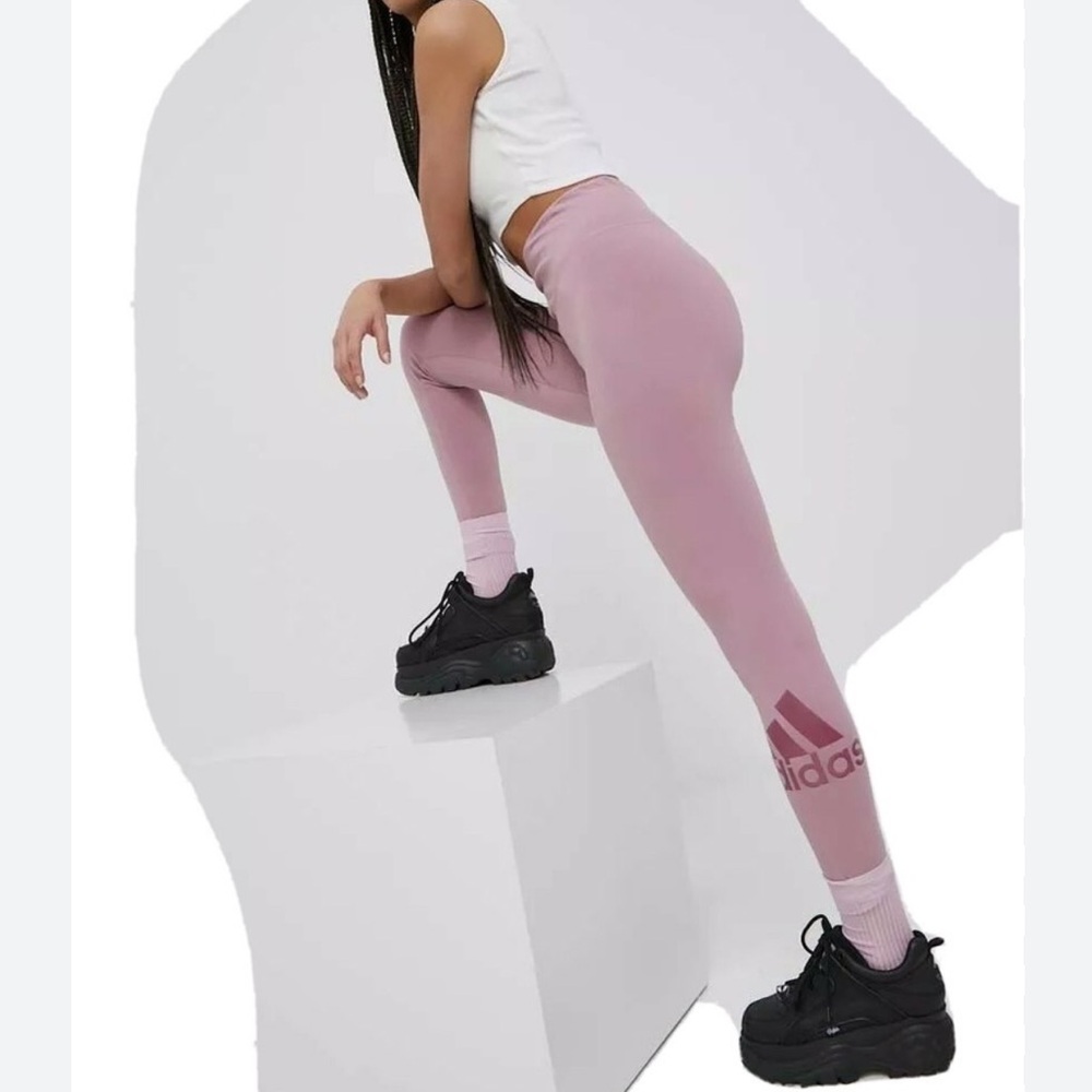 ADIDAS Purple Leggings-never worn